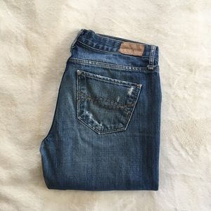 Abercrombie Low Rise “Emma” Boot Cut Jeans